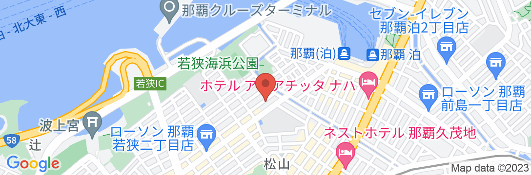 ホテルフロムオキナワ【Vacation STAY提供】の地図