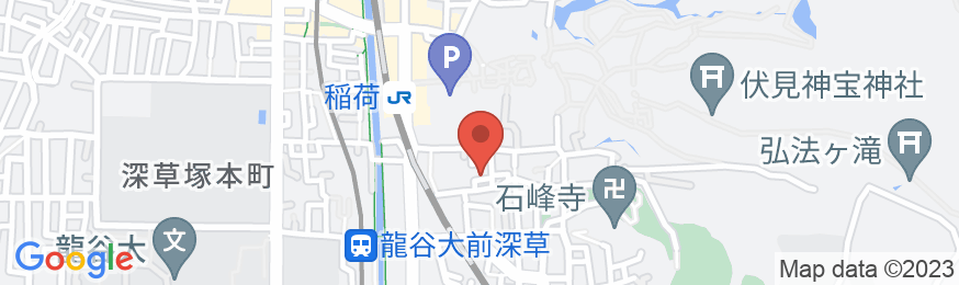 京町屋 御屋・松/民泊【Vacation STAY提供】の地図