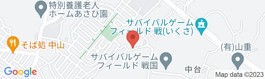 一宿一景一生縁・千葉県四街道/民泊【Vacation STAY提供】の地図