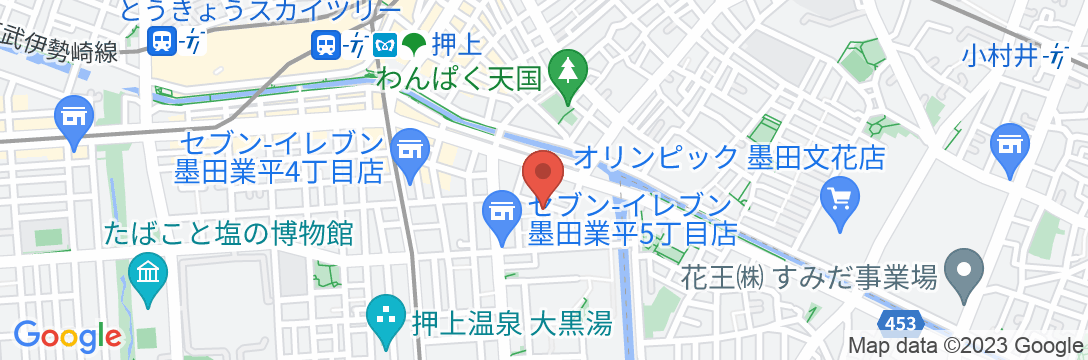 蒼空ホテルSOLA HOTEL【Vacation STAY提供】の地図