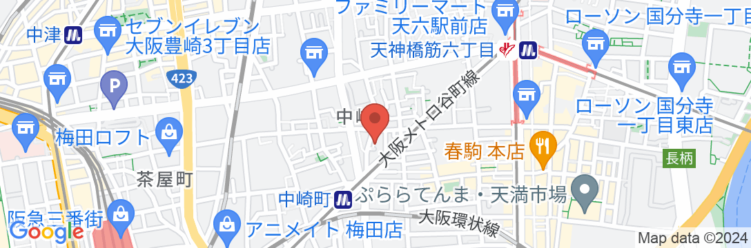 Shiki Homes | RURI 瑠璃/民泊【Vacation STAY提供】の地図