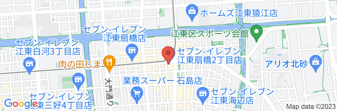 From scratch TOKYO【Vacation STAY提供】の地図