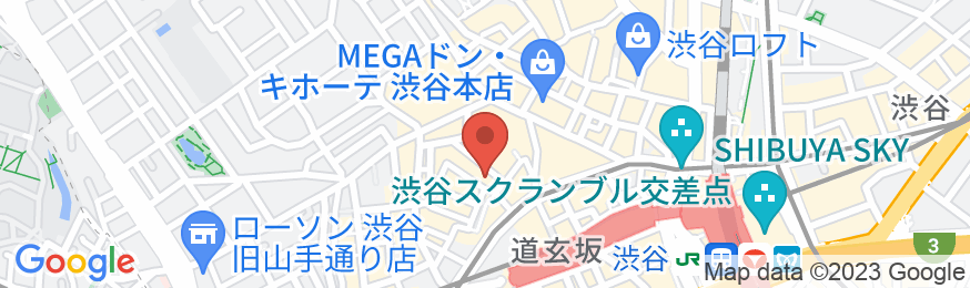 藤和エクシール道玄坂802/民泊【Vacation STAY提供】の地図