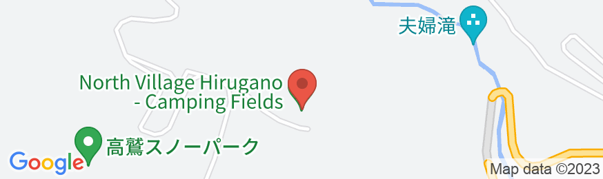 North Village Hirugano - Camping 【Vacation STAY提供】の地図