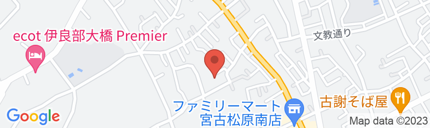 宮古島一戸建て民泊 Otomari/民泊【Vacation STAY提供】の地図