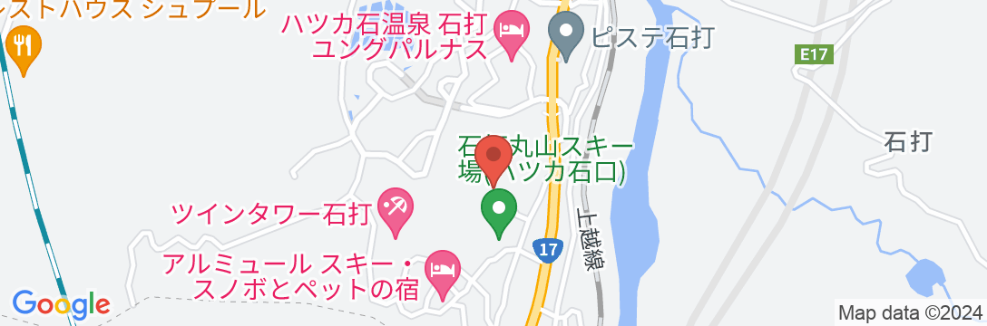 ロッヂ坂【Vacation STAY提供】の地図