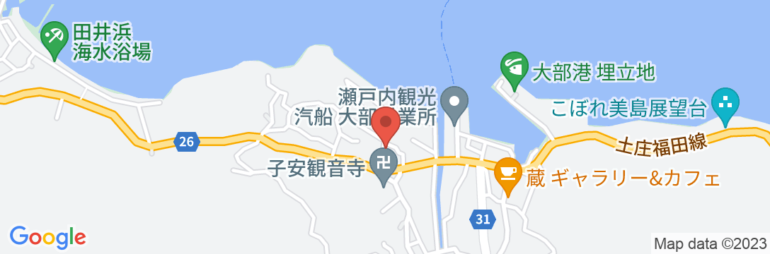 しょうずの宿濱風【Vacation STAY提供】の地図