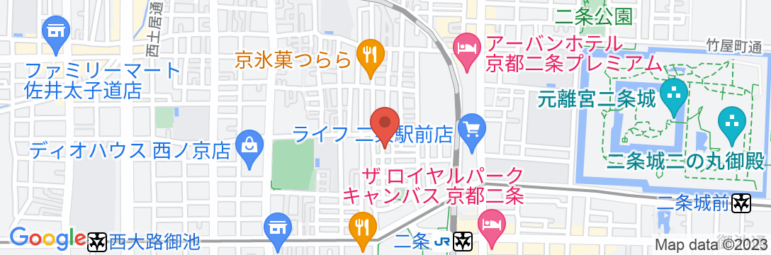 鶴居・二条【Vacation STAY提供】の地図