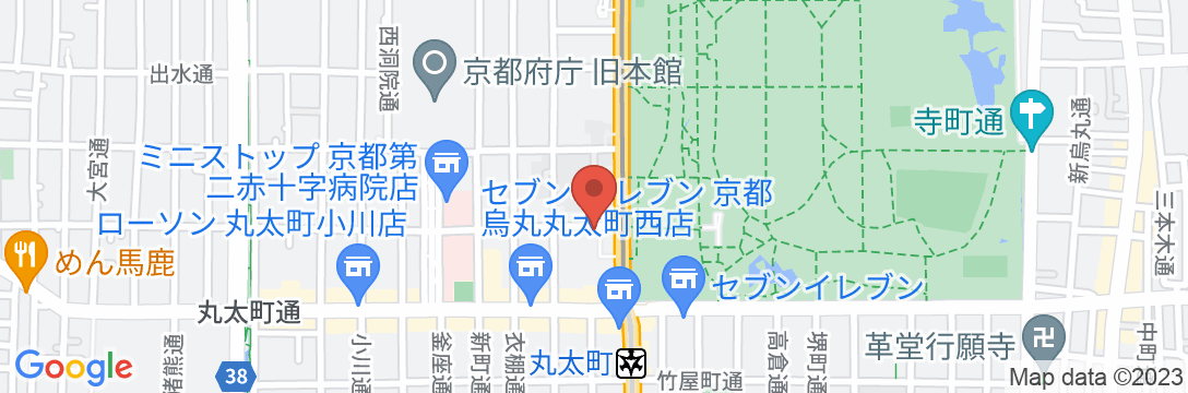 鶴居・ 御所西【Vacation STAY提供】の地図