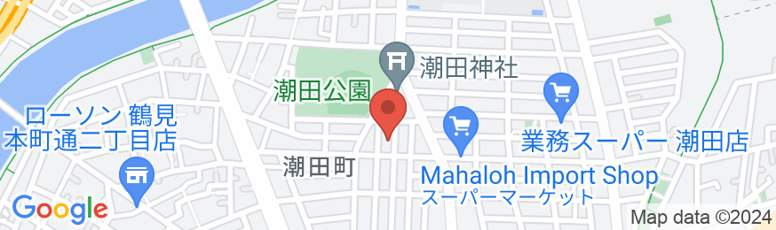 Yokohama HY House【Vacation STAY提供】の地図