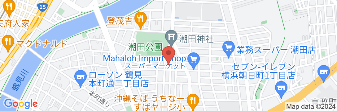 Yokohama HY House【Vacation STAY提供】の地図