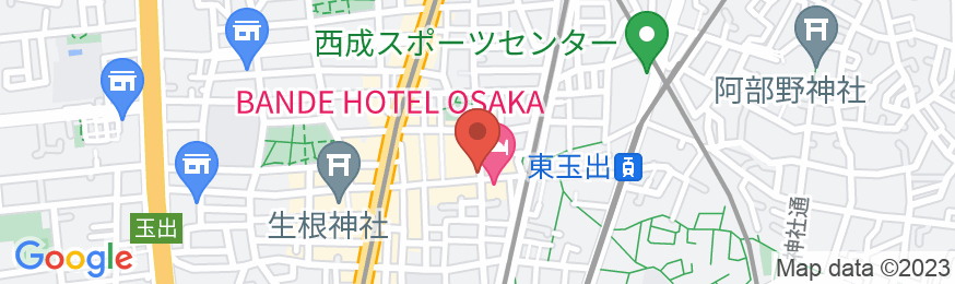 Reiwa Precious House Osaka/民泊【Vacation STAY提供】の地図