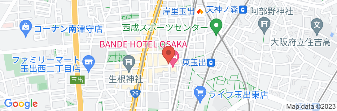 Reiwa Precious House Osaka/民泊【Vacation STAY提供】の地図