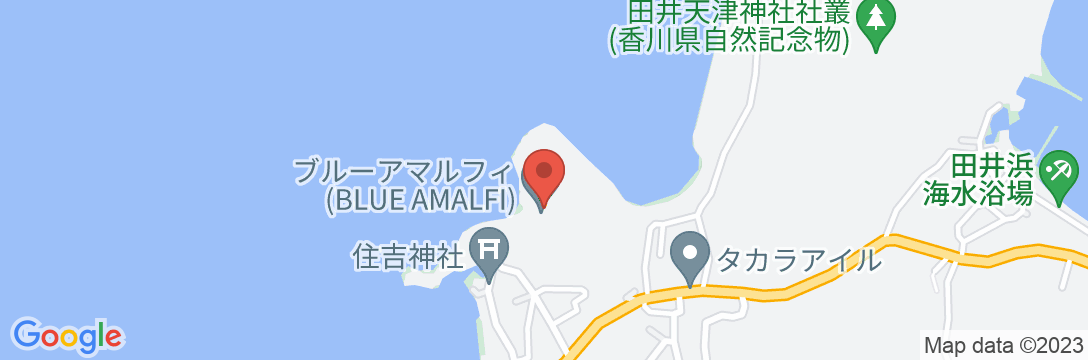 絶景!貸別荘 ブルーアマルフィ 小豆島【Vacation STAY提供】の地図