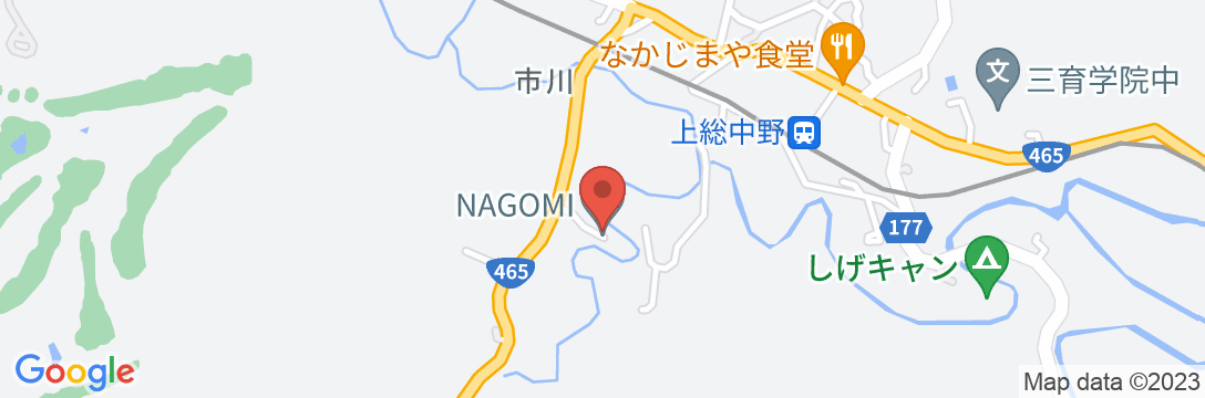 NAGOMI/民泊【Vacation STAY提供】の地図
