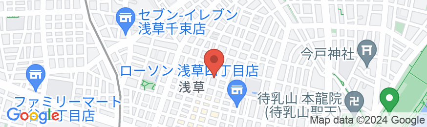 マ-ベラス 浅草【Vacation STAY提供】の地図