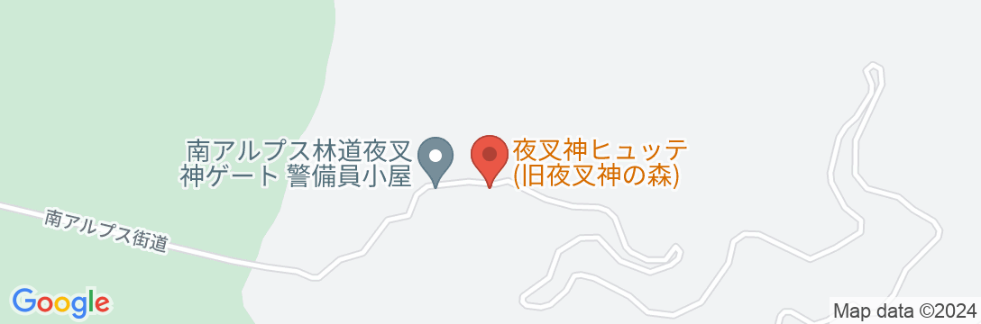 夜叉神ヒュッテ【Vacation STAY提供】の地図