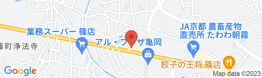 プライベートハウス柳庵【Vacation STAY提供】の地図