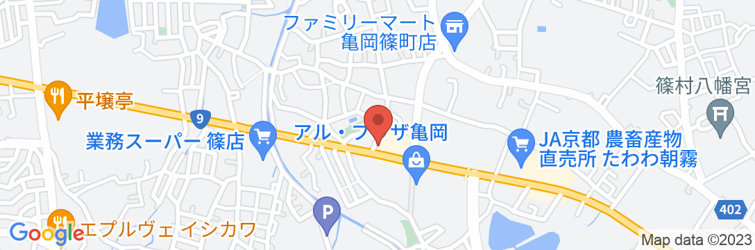 プライベートハウス柳庵【Vacation STAY提供】の地図