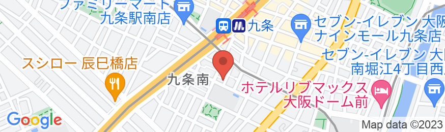 大阪西区 雲・九条/民泊【Vacation STAY提供】の地図
