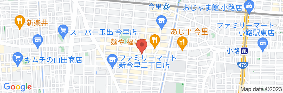 白樺の宿-睦月/民泊【Vacation STAY提供】の地図