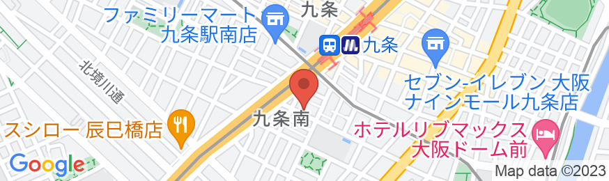 白樺の宿-青嵐/民泊【Vacation STAY提供】の地図