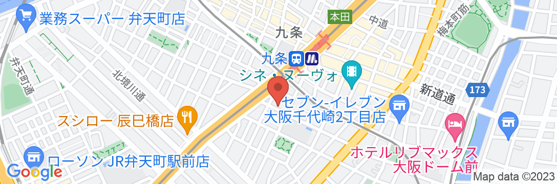 白樺の宿-青嵐/民泊【Vacation STAY提供】の地図