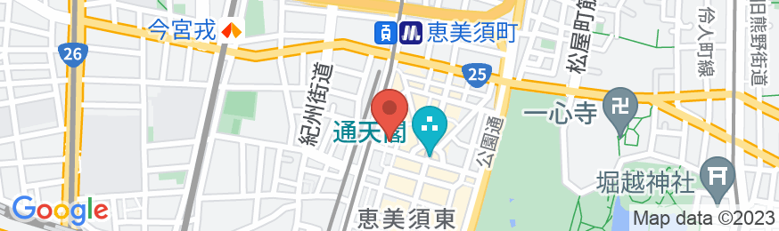 白樺の宿-豆町家/民泊【Vacation STAY提供】の地図