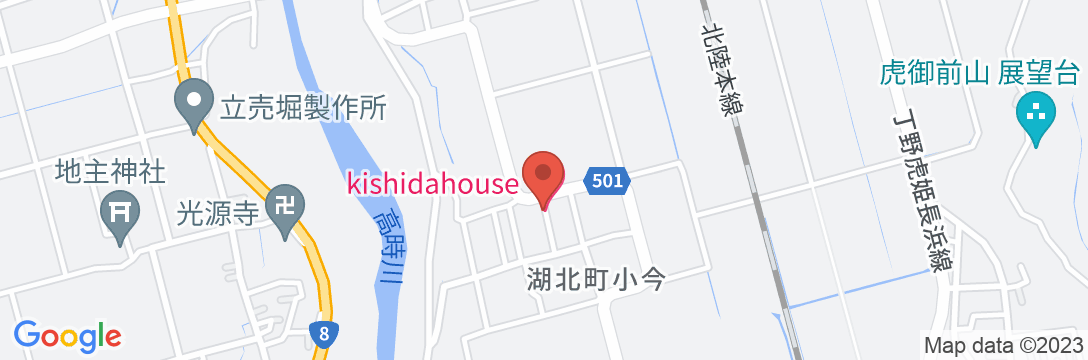 Kishida House【Vacation STAY提供】の地図