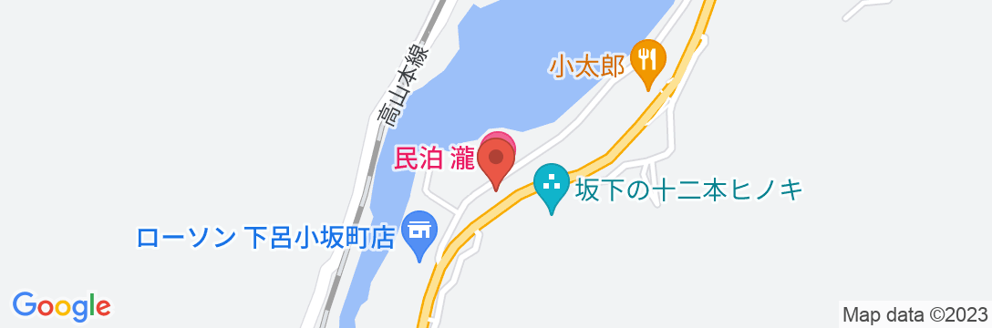 民泊瀧/民泊【Vacation STAY提供】の地図