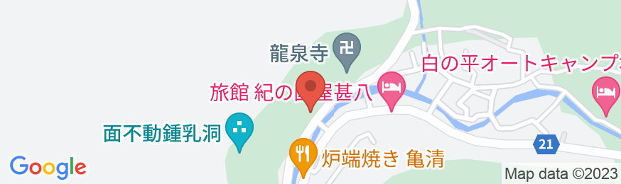 洞川温泉 一丸旅館【Vacation STAY提供】の地図