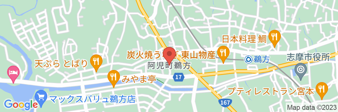 ISU BASE/民泊【Vacation STAY提供】の地図
