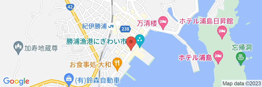 Guest House KAZZ【Vacation STAY提供】の地図