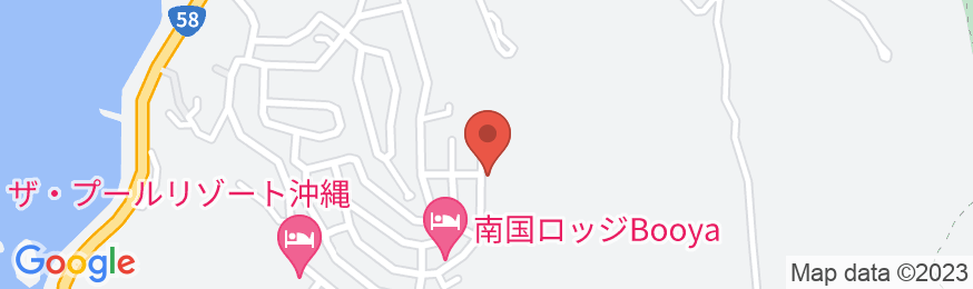 Resort Villa 海結-umiyui-【Vacation STAY提供】の地図