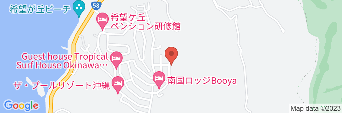 Resort Villa 海結-umiyui-【Vacation STAY提供】の地図