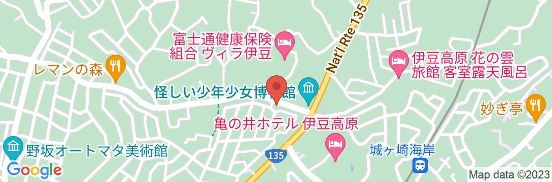 レジェンドファイブ伊豆高原【Vacation STAY提供】の地図