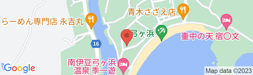 Yumigahama Beach House 弓ヶ浜海水浴場至近の【Vacation STAY提供】の地図