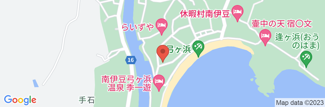 Yumigahama Beach House 弓ヶ浜海水浴場至近の【Vacation STAY提供】の地図
