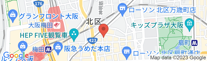 ゲストハウス888 女性専用カプセルホテル/民泊【Vacation STAY提供】の地図