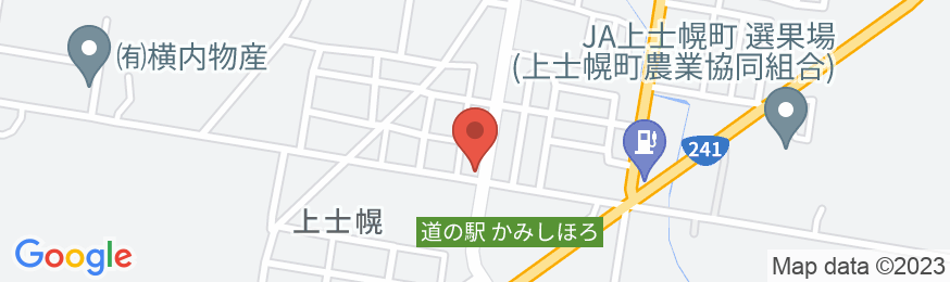にっぽうの家 上士幌【Vacation STAY提供】の地図