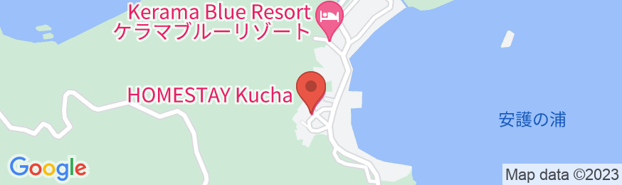 HOMESTAY Kucha【Vacation STAY提供】の地図