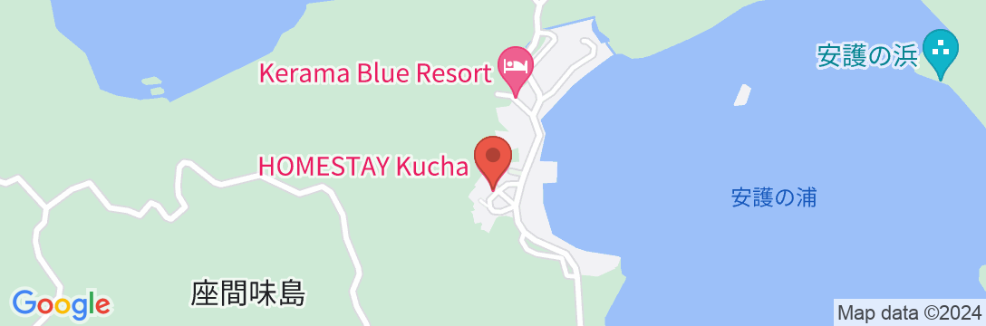 HOMESTAY Kucha【Vacation STAY提供】の地図
