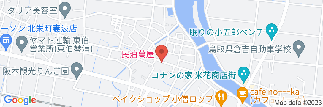 民泊 萬屋/民泊【Vacation STAY提供】の地図