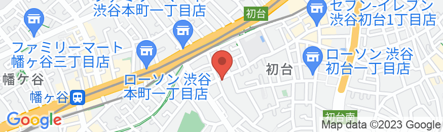 FC HOUSE SHIBUYA_201【Vacation STAY提供】の地図