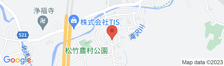 Takao vacation house SORA/民泊【Vacation STAY提供】の地図