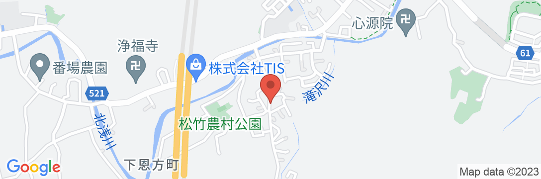 Takao vacation house SORA/民泊【Vacation STAY提供】の地図