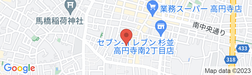 リリレオ高円寺/民泊【Vacation STAY提供】の地図