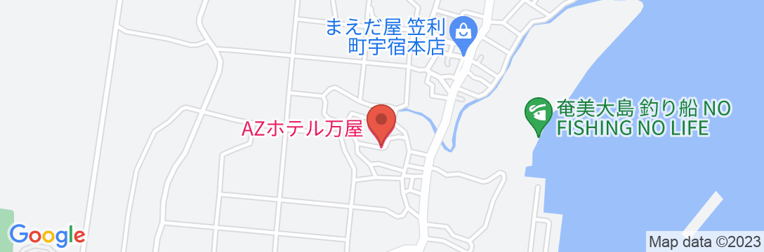 AZHotel奄美【Vacation STAY提供】の地図