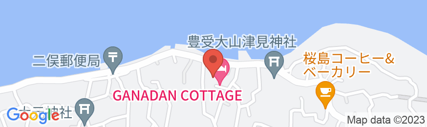 桜島コテージ【Vacation STAY提供】の地図
