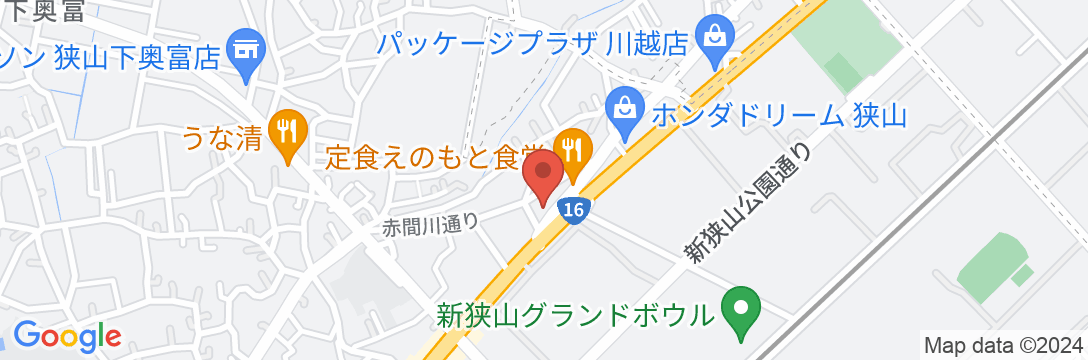 いなり旅館【Vacation STAY提供】の地図